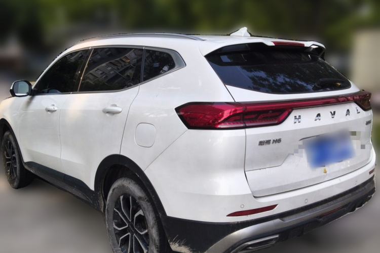 Used Haval H6 2023 National Trend Edition 1.5T Automatic Urban Version Rear Left 45 Deg