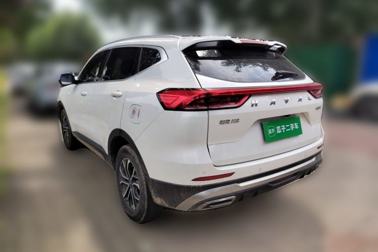Used Haval H6 2023 National Trend Edition 1.5T Automatic Urban Version Rear Left 45 Deg
