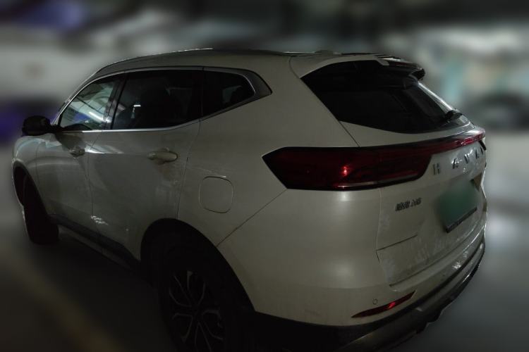Used Haval H6 2023 National Trend Edition 1.5T Automatic Urban Version Rear Left 45 Deg
