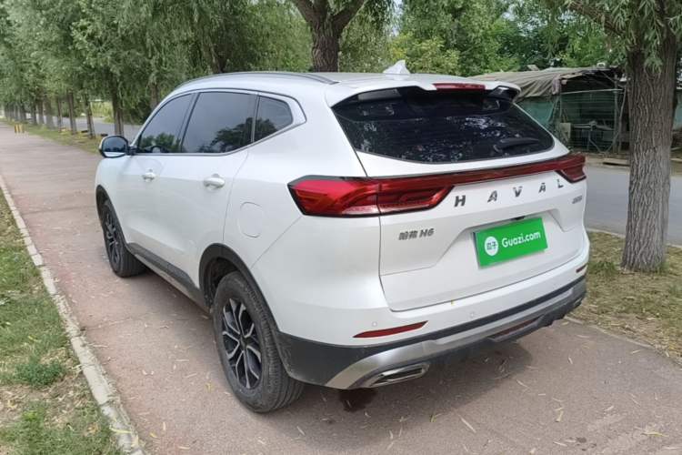Used Haval H6 2023 National Trend Edition 1.5T Automatic Urban Version Rear Left 45 Deg