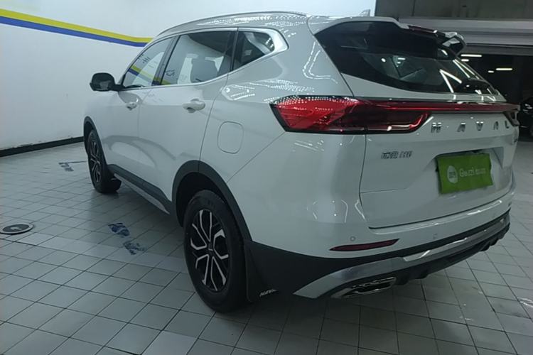 Used Haval H6 2023 National Trend Edition 1.5T Automatic Urban Version Rear Left 45 Deg