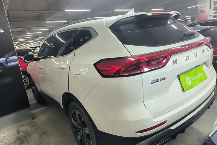 Used Haval H6 2023 National Trend Edition 1.5T Automatic Champion Version Rear Left 45 Deg