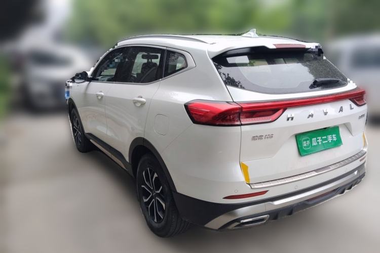 Used Haval H6 2023 National Trend Edition 1.5T Automatic Urban Version Rear Left 45 Deg