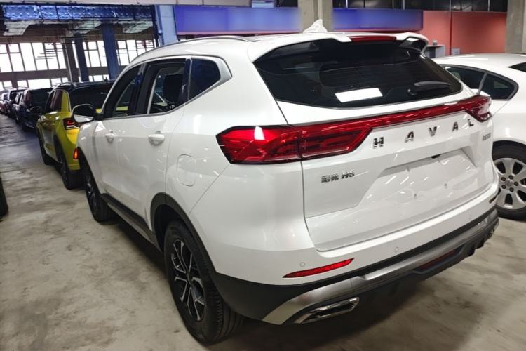 Used Haval H6 2023 National Trend Edition 1.5T Automatic Urban Version Rear Left 45 Deg