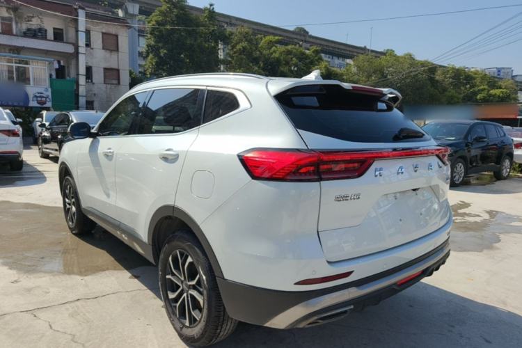 Used Haval H6 2023 National Trend Edition 1.5T Automatic Urban Version Rear Left 45 Deg