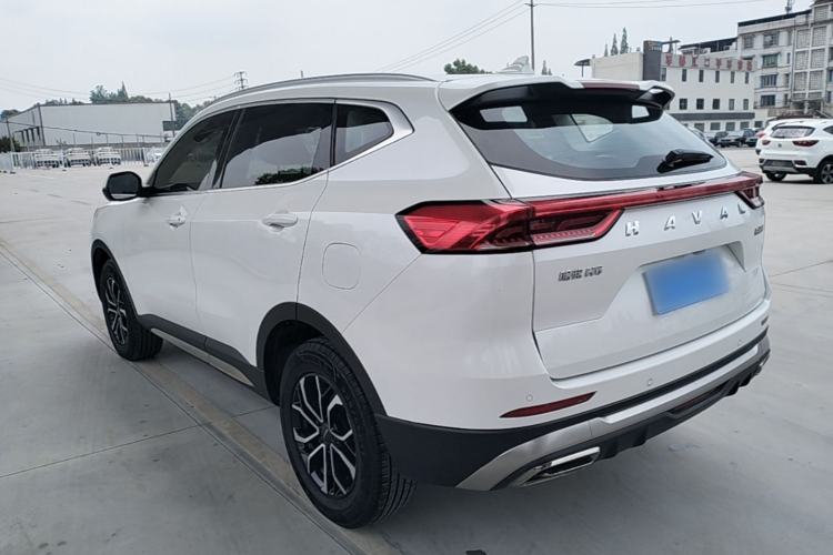 Used Haval H6 2023 National Trend Edition 1.5T Automatic Urban Version Rear Left 45 Deg