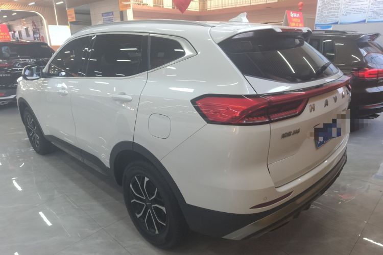Used Haval H6 2023 National Trend Edition 1.5T Automatic Urban Version Rear Left 45 Deg
