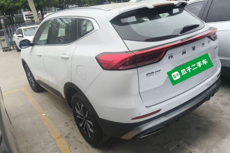 Used Haval H6 2023 National Trend Edition 1.5T Automatic Urban Version Rear Left 45 Deg