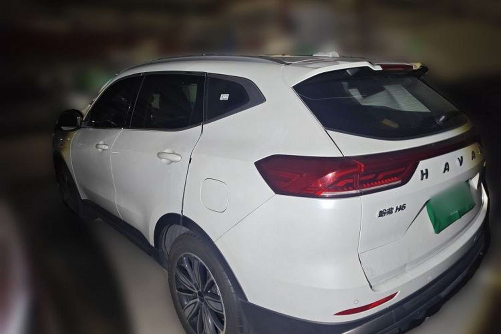 Used Haval H6 2023 National Trend Edition 1.5T Automatic Champion Version Rear Left 45 Deg