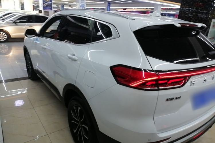 Used Haval H6 2023 National Trend Edition 1.5T Automatic Urban Version Rear Left 45 Deg