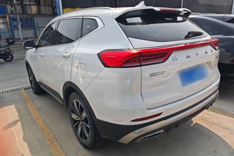 Used Haval H6 2023 National Trend Edition 1.5T Automatic Champion Version Rear Left 45 Deg