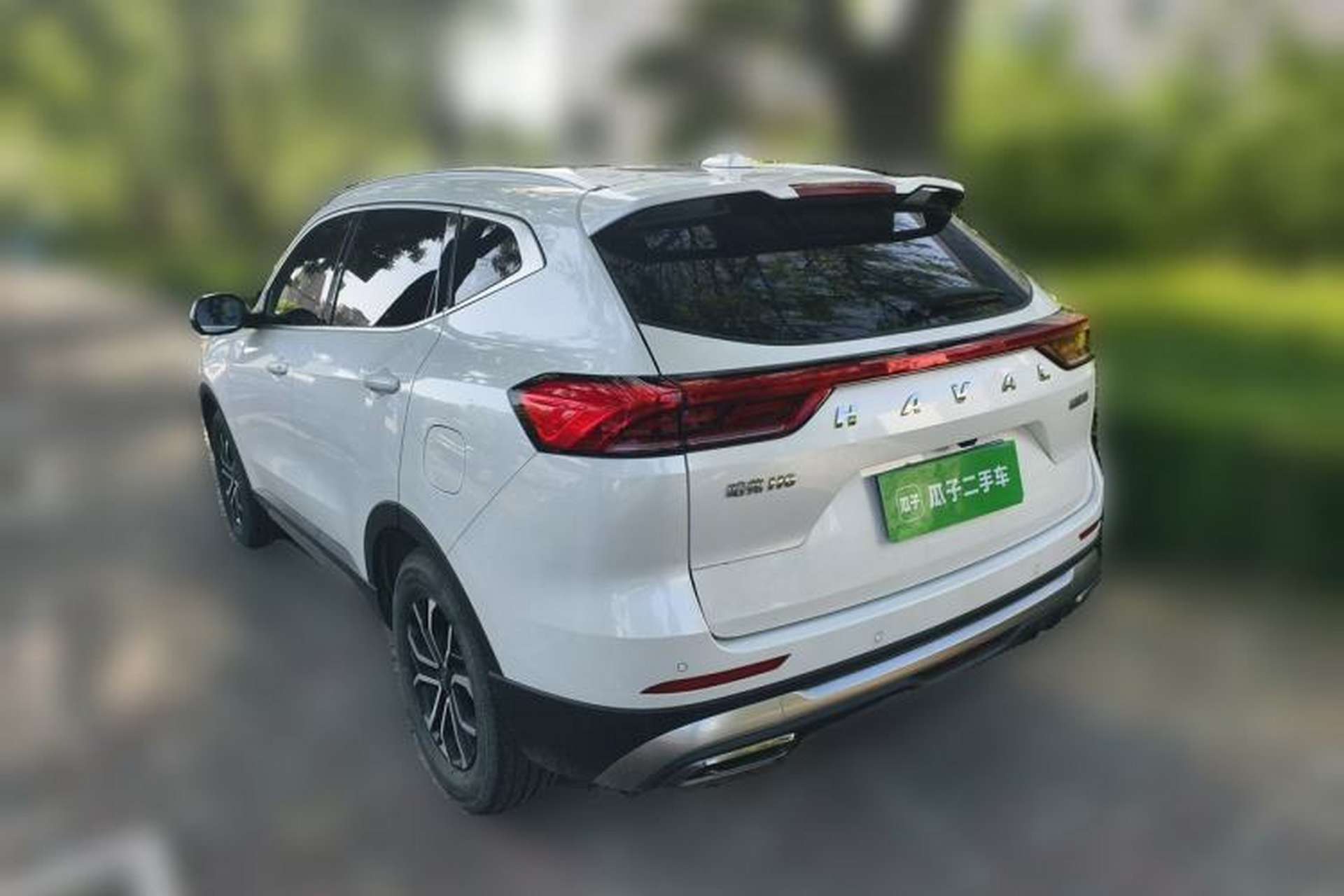 Used Haval H6 2023 National Trend Edition 1.5T Automatic Urban Version Rear Left 45 Deg