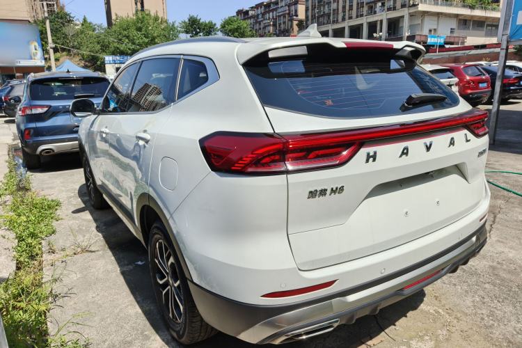 Used Haval H6 2023 National Trend Edition 1.5T Automatic Urban Version Rear Left 45 Deg