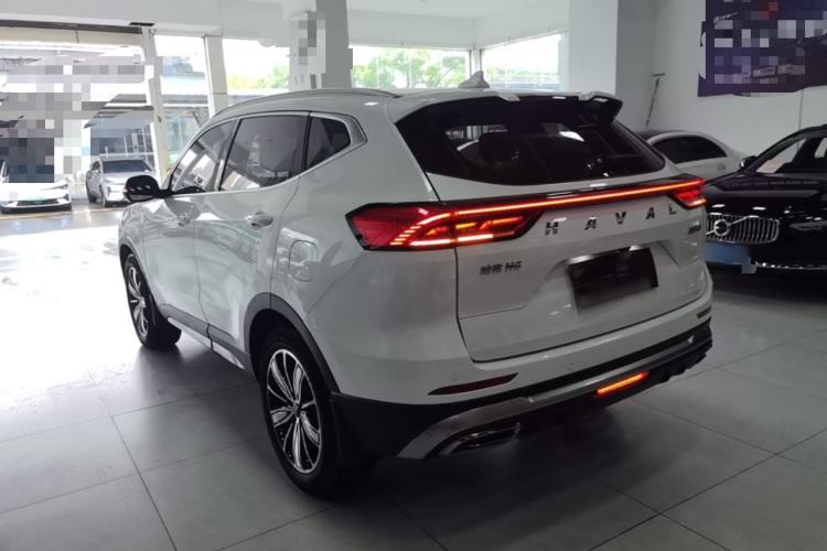 Used Haval H6 2023 National Trend Edition 1.5T Automatic Champion Version Rear Left 45 Deg