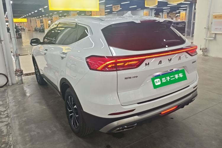 Used Haval H6 2023 National Trend Edition 1.5T Automatic Urban Version Rear Left 45 Deg