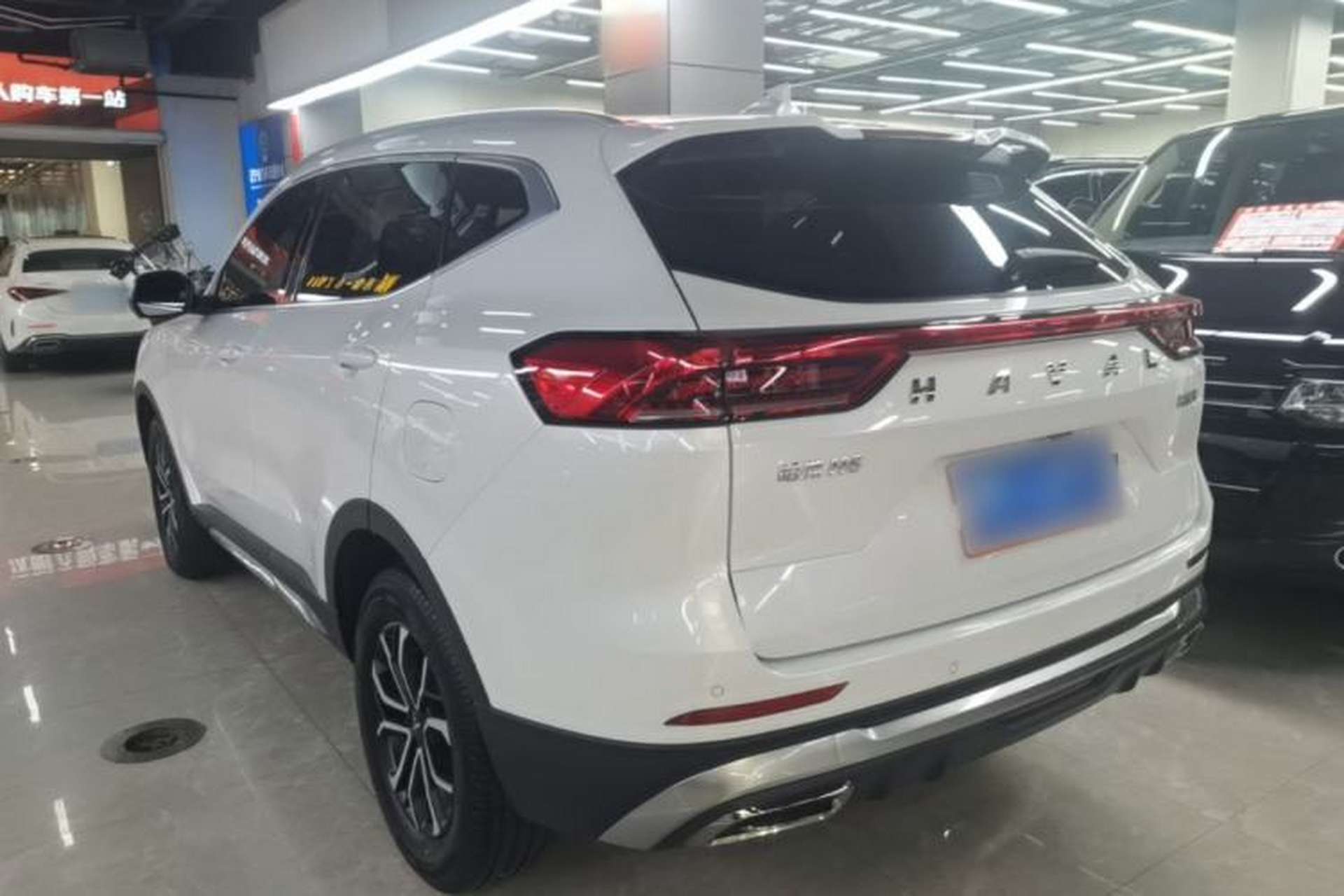 Used Haval H6 2023 National Trend Edition 1.5T Automatic Urban Version Rear Left 45 Deg