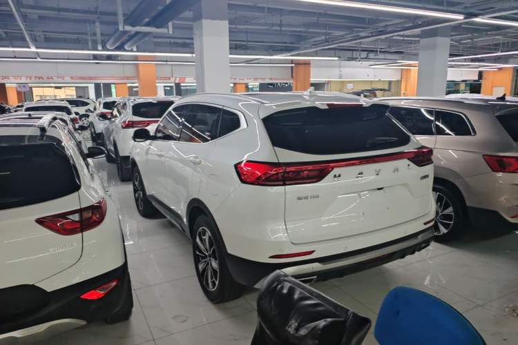 Used Haval H6 2023 National Trend Edition 1.5T Automatic Champion Version Rear Left 45 Deg