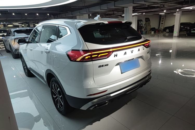 Used Haval H6 2023 National Trend Edition 1.5T Automatic Urban Version Rear Left 45 Deg