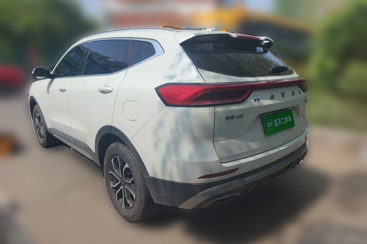 Used Haval H6 2023 National Trend Edition 1.5T Automatic Urban Version Rear Left 45 Deg