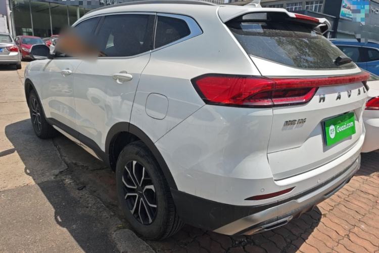 Used Haval H6 2023 National Trend Edition 1.5T Automatic Urban Version Rear Left 45 Deg