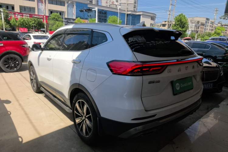 Used Haval H6 2023 National Trend Edition 1.5T Automatic Champion Version Rear Left 45 Deg