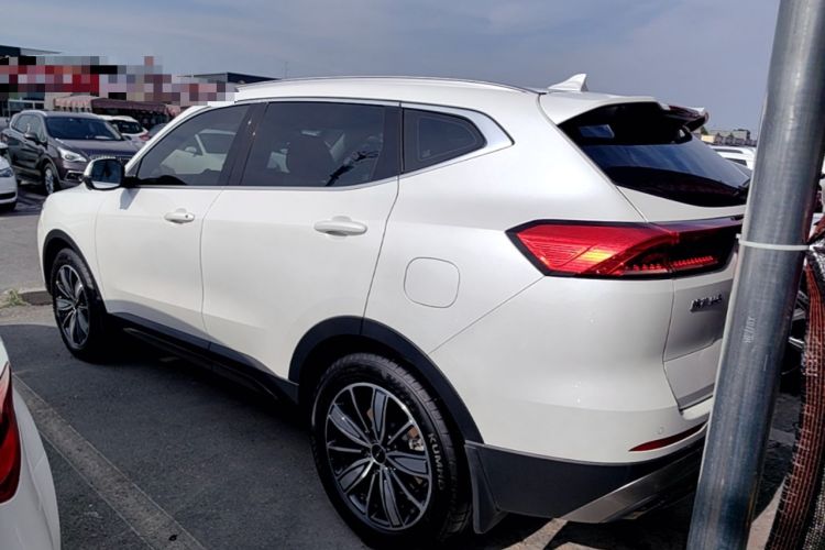 Used Haval H6 2023 National Trend Edition 1.5T Automatic Champion Version Rear Left 45 Deg