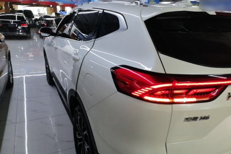 Used Haval H6 2023 National Trend Edition 1.5T Automatic Urban Version Rear Left 45 Deg