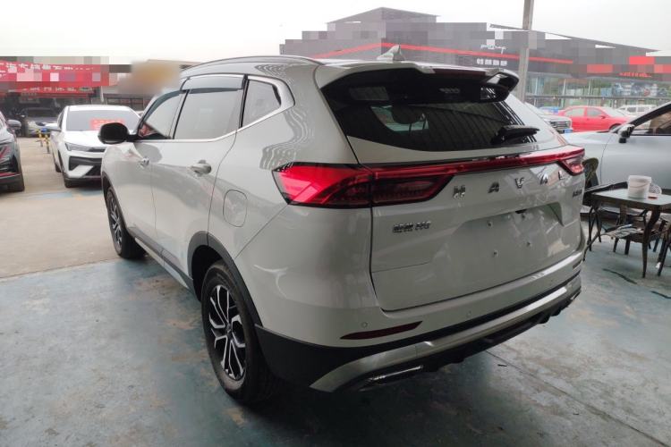 Used Haval H6 2023 National Trend Edition 1.5T Automatic Urban Version Rear Left 45 Deg