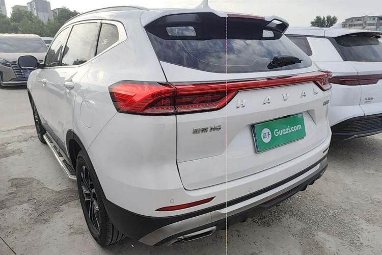 Used Haval H6 2023 National Trend Edition 1.5T Automatic Urban Version Rear Left 45 Deg