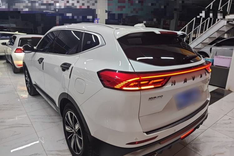 Used Haval H6 2023 National Trend Edition 1.5T Automatic Champion Version Rear Left 45 Deg