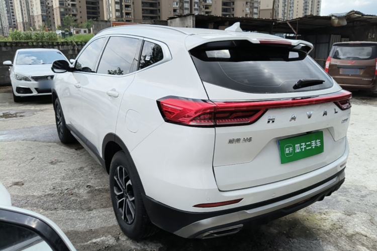 Used Haval H6 2023 National Trend Edition 1.5T Automatic Urban Version Rear Left 45 Deg