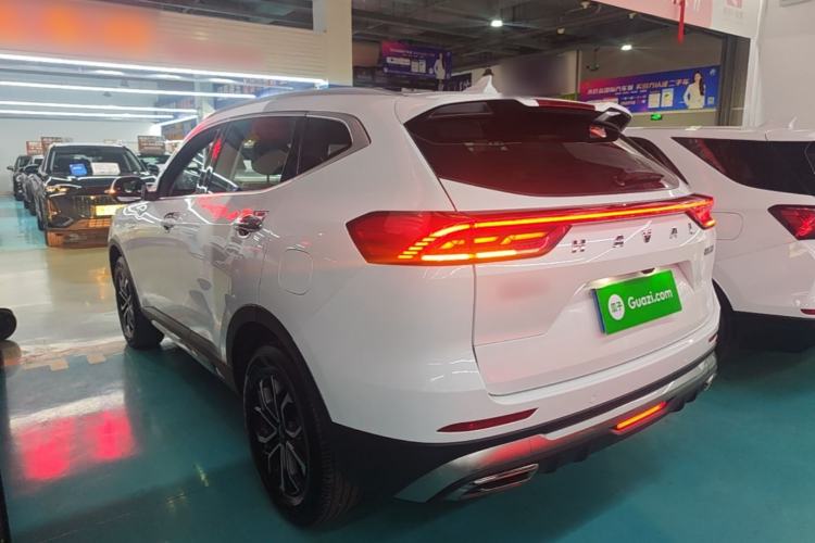 Used Haval H6 2023 National Trend Edition 1.5T Automatic Urban Version Rear Left 45 Deg