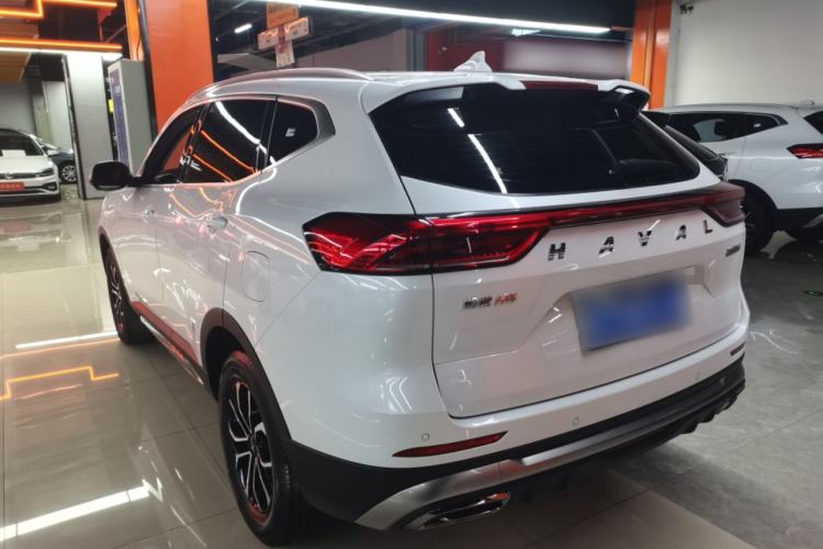 Used Haval H6 2023 National Trend Edition 1.5T Automatic Urban Version Rear Left 45 Deg