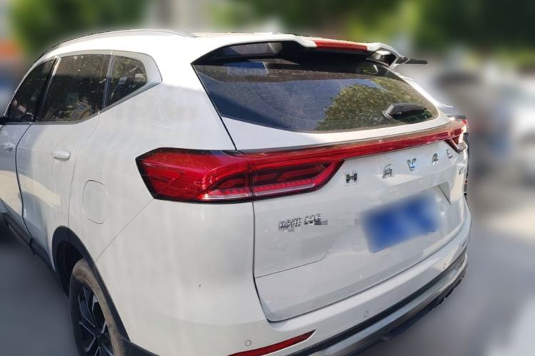 Used Haval H6 2023 National Trend Edition 1.5T Automatic Urban Version Rear Left 45 Deg