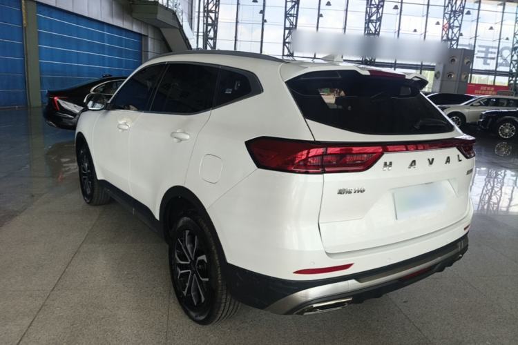 Used Haval H6 2023 National Trend Edition 1.5T Automatic Urban Version Rear Left 45 Deg