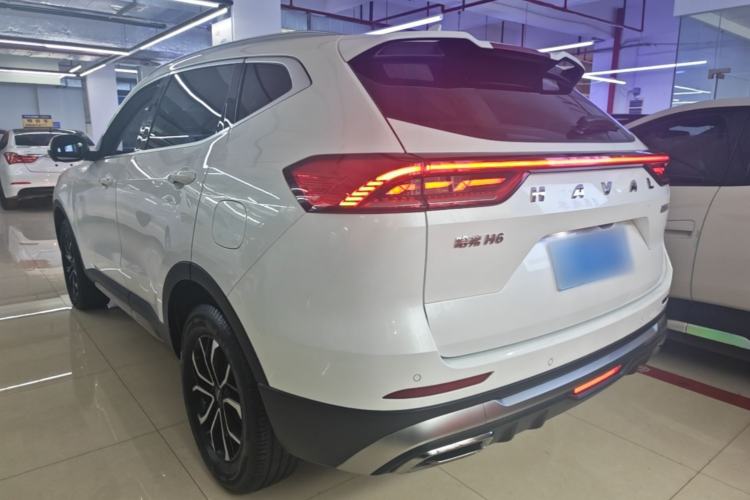 Used Haval H6 2023 National Trend Edition 1.5T Automatic Urban Version Rear Left 45 Deg