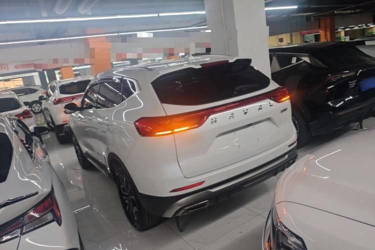 Used Haval H6 2023 National Trend Edition 1.5T Automatic Urban Version Rear Left 45 Deg