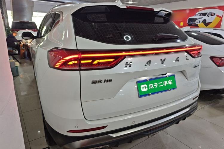 Used Haval H6 2023 National Trend Edition 1.5T Automatic Urban Version Rear Left 45 Deg