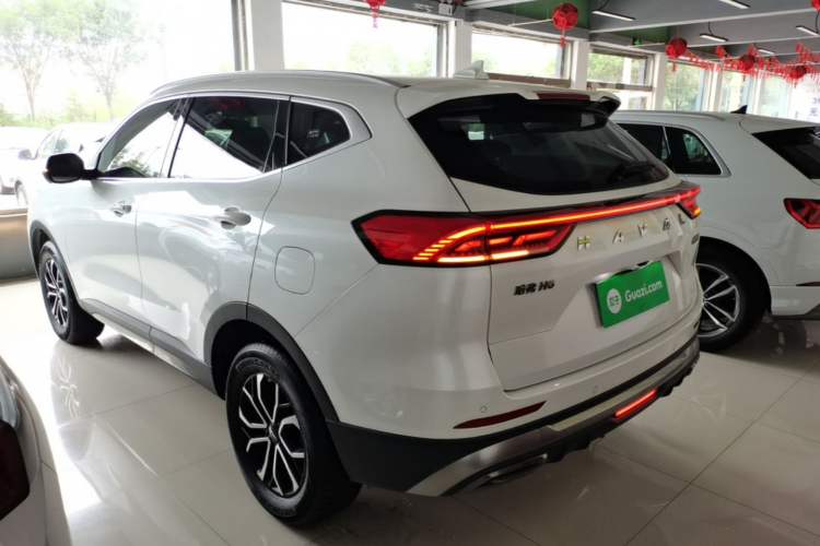 Used Haval H6 2023 National Trend Edition 1.5T Automatic Urban Version Rear Left 45 Deg
