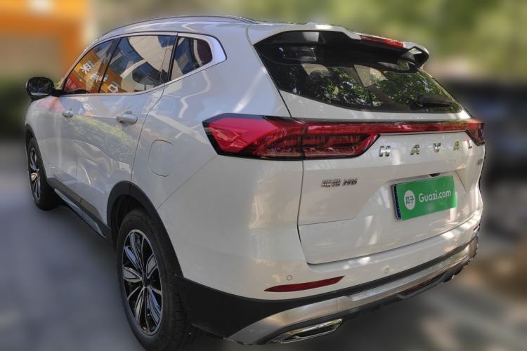 Used Haval H6 2023 National Trend Edition 1.5T Automatic Champion Version Rear Left 45 Deg