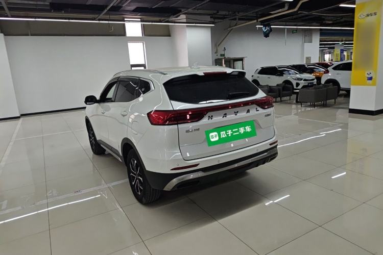 Used Haval H6 2023 National Trend Edition 1.5T Automatic Urban Version Rear Left 45 Deg