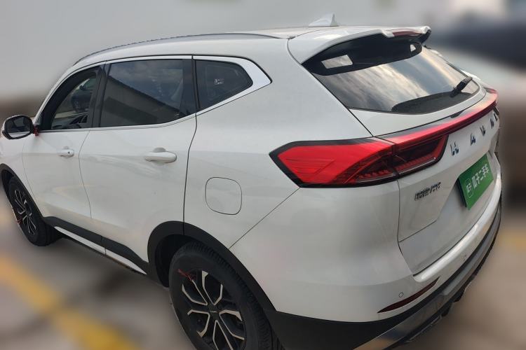 Used Haval H6 2023 National Trend Edition 1.5T Automatic Urban Version Rear Left 45 Deg