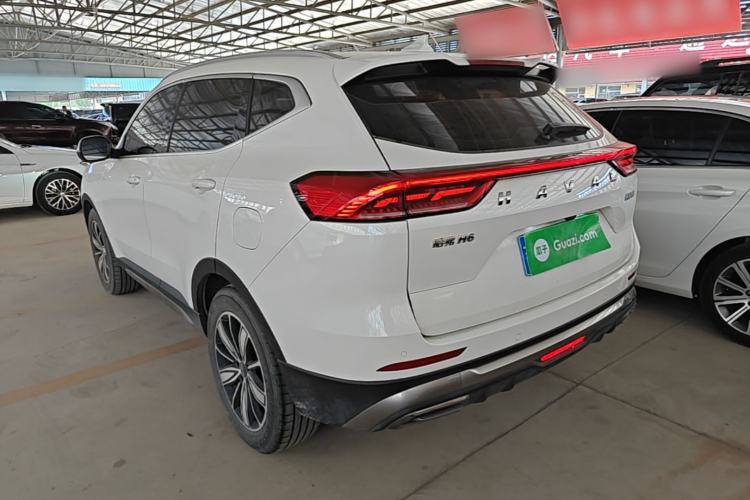 Used Haval H6 2023 National Trend Edition 1.5T Automatic Champion Version Rear Left 45 Deg