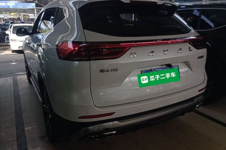 Used Haval H6 2023 National Trend Edition 1.5T Automatic Champion Version Rear Left 45 Deg