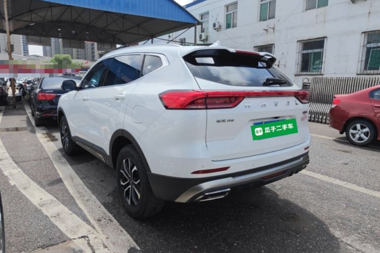 Used Haval H6 2023 National Trend Edition 1.5T Automatic Urban Version Rear Left 45 Deg
