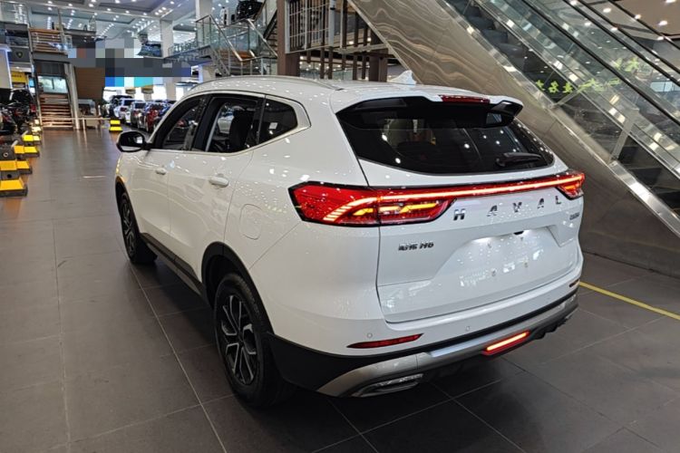 Used Haval H6 2023 National Trend Edition 1.5T Automatic Urban Version Rear Left 45 Deg