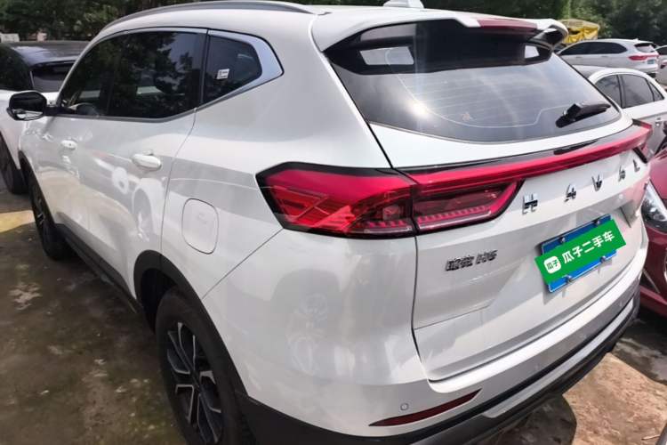 Used Haval H6 2023 National Trend Edition 1.5T Automatic Urban Version Rear Left 45 Deg