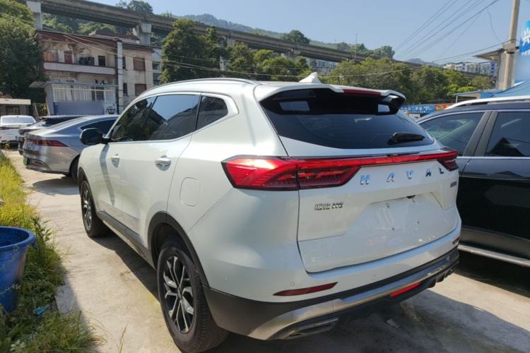 Used Haval H6 2023 National Trend Edition 1.5T Automatic Urban Version Rear Left 45 Deg