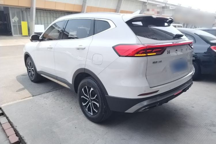 Used Haval H6 2023 National Trend Edition 1.5T Automatic Urban Version Rear Left 45 Deg