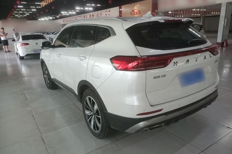 Used Haval H6 2023 National Trend Edition 1.5T Automatic Champion Version Rear Left 45 Deg